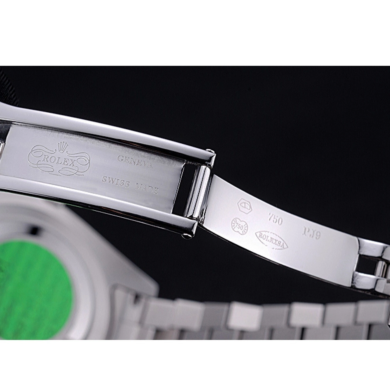 Aaa replica watch 622547 Day-Date White Steel Stainless Rolex Dial Bracelet 0519